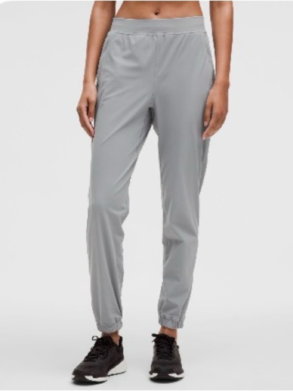 Lululemon Adapted State Rhino Gray Women's Joggers
